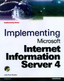 Book cover for Implementing Microsoft Internet Information Server 4
