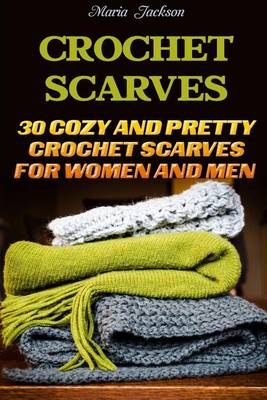 Book cover for Crochet Scarves