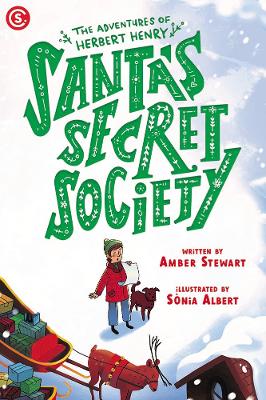 Book cover for Santa's Secret Society