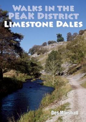 Book cover for Walks in the Peak District Limestone Dales