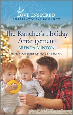 Cover of The Rancher's Holiday Arrangement