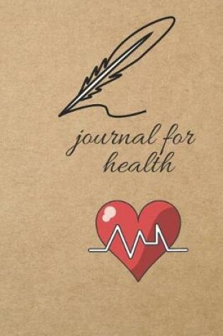 Cover of Journal for Health