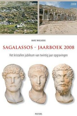 Cover of Sagalassos-Jaarboek 2008