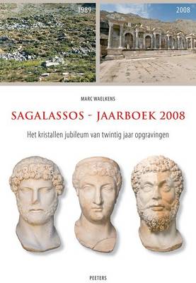 Book cover for Sagalassos-Jaarboek 2008