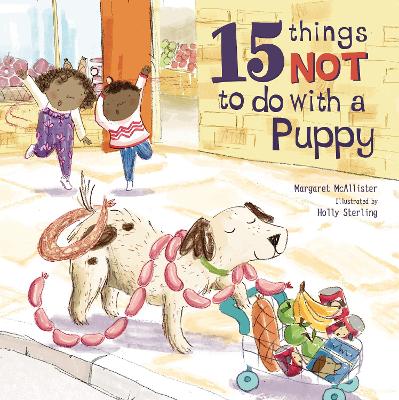 Book cover for 15 Things Not To Do With A Puppy