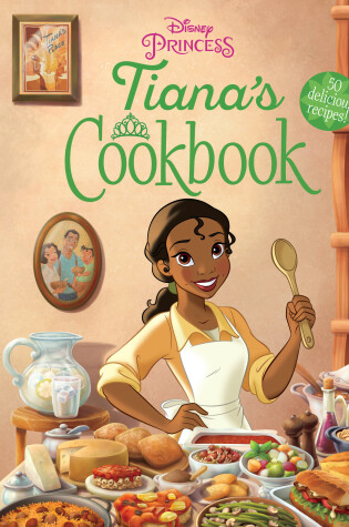 Cover of Tiana's Cookbook