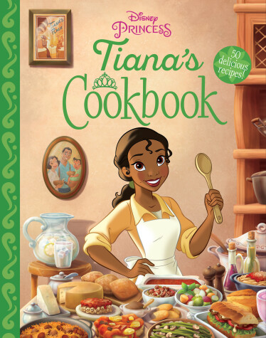 Book cover for Tiana's Cookbook