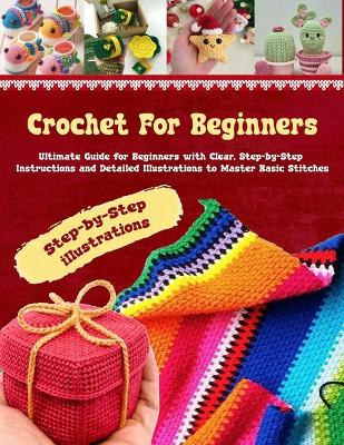 Book cover for Crochet for Beginners