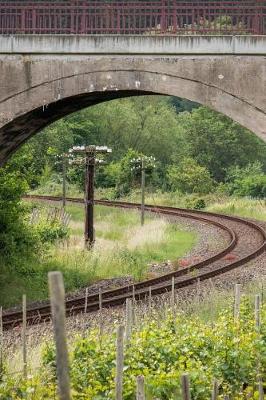 Book cover for Train Tracks Under a Bridge Journal