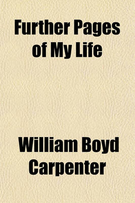 Book cover for Further Pages of My Life