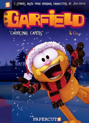 Book cover for Garfield & Co. #4: Caroling Capers