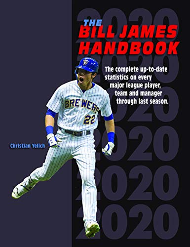 Book cover for Bill James Handbook 2020