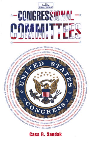 Book cover for Congressional Committees