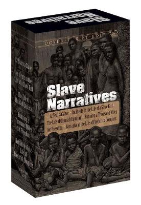 Book cover for Slave Narratives Boxed Set