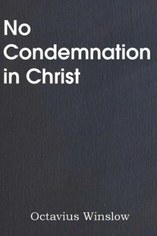 Cover of No Condemnation in Christ