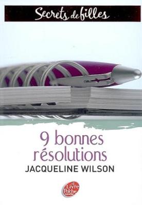 Book cover for Secrets de filles 1/9 Bonnes resolutions