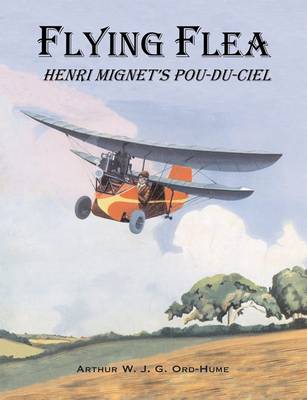 Book cover for Flying Flea; Henri Mignet's Pou-du-Ciel