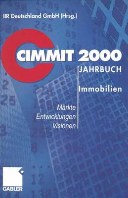 Cover of Cimmit 2000 Jahrbuch Immobilien
