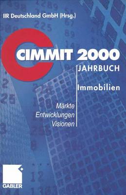 Book cover for Cimmit 2000 Jahrbuch Immobilien