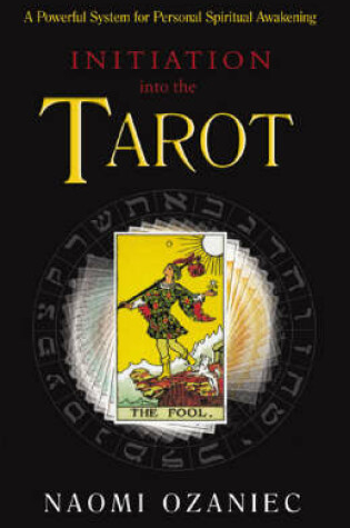 Cover of Initiation into the Tarot