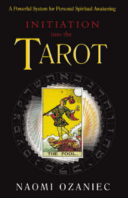 Book cover for Initiation into the Tarot