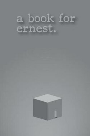 Cover of A Book for Ernest