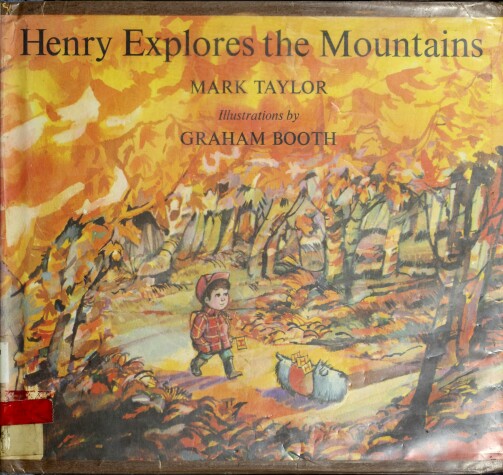 Book cover for Henry Explores the Mountains