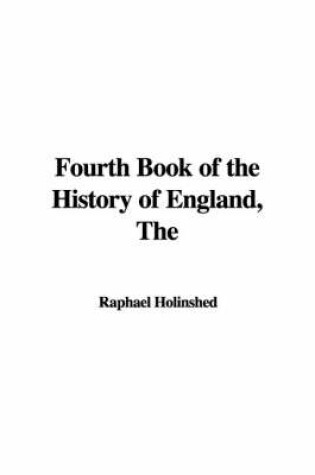 Cover of The Fourth Book of the History of England