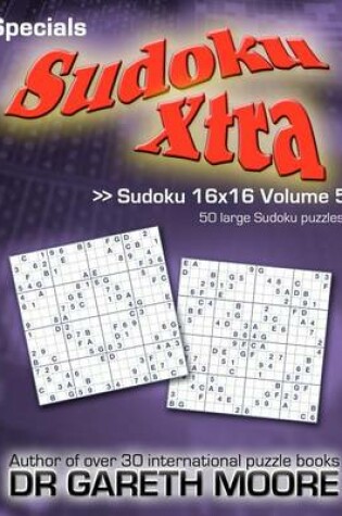 Cover of Sudoku 16x16 Volume 5