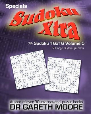 Book cover for Sudoku 16x16 Volume 5