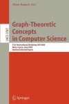 Book cover for Graph-Theoretic Concepts in Computer Science