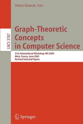 Cover of Graph-Theoretic Concepts in Computer Science