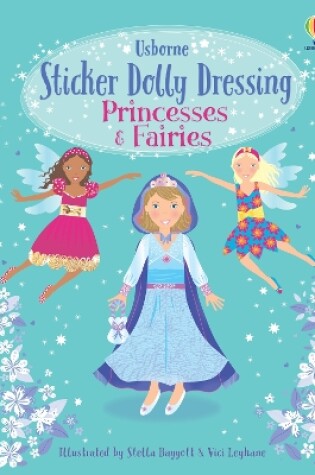 Cover of Sticker Dolly Dressing Princesses & Fairies