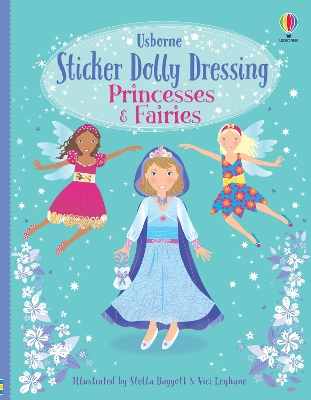 Cover of Sticker Dolly Dressing Princesses & Fairies