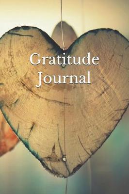 Book cover for Gratitude Journal