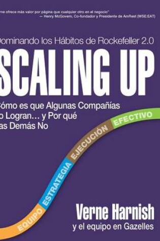 Cover of Scaling Up (Dominando los Hábitos de Rockefeller 2.0)