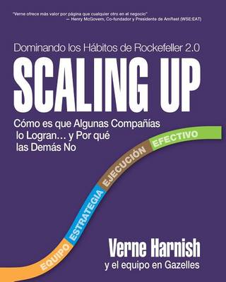 Book cover for Scaling Up (Dominando los Hábitos de Rockefeller 2.0)