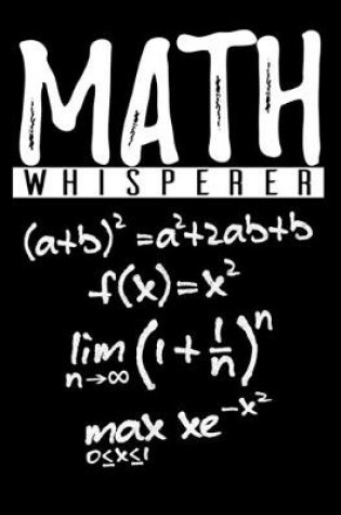 Cover of Math Whisperer