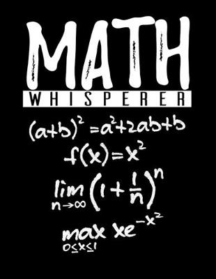 Book cover for Math Whisperer