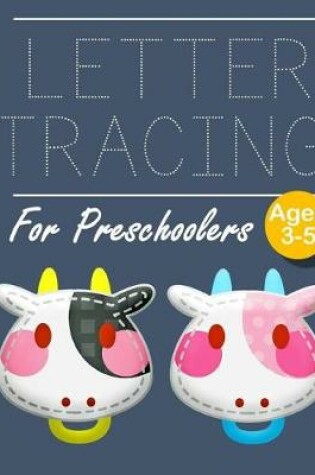 Cover of Letter Tracing for Preschoolers COW