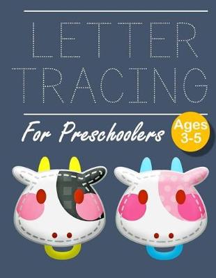 Book cover for Letter Tracing for Preschoolers COW