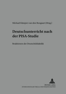 Cover of Deutschunterricht Nach Der Pisa-Studie