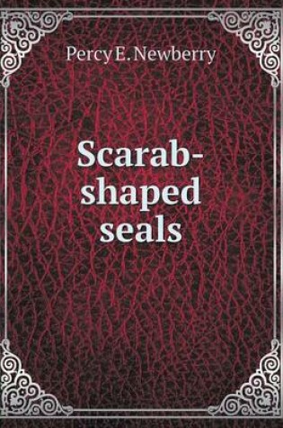 Cover of Scarab-Shaped Seals