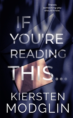 Book cover for If You're Reading This...