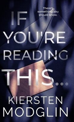 Book cover for If You're Reading This...