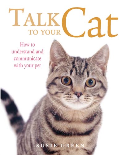 Book cover for Talk to Your Cat