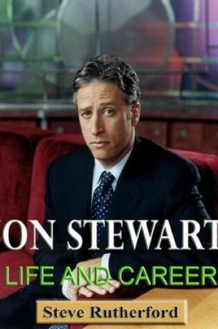 Cover of Jon Stewart: Life and Career