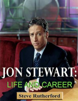 Book cover for Jon Stewart: Life and Career