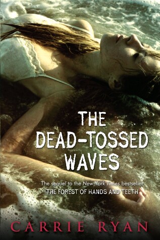 Book cover for The Dead-Tossed Waves