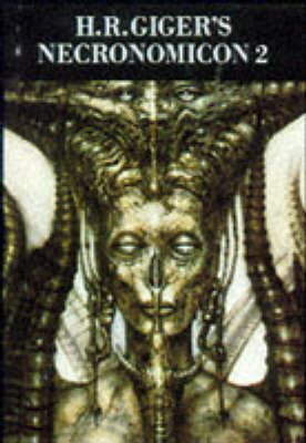 Book cover for H. R. Giger's Necronomicon II